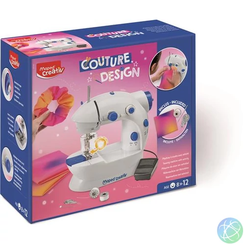 Creativ Couture Design játék varrógép készlet