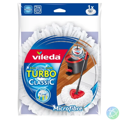 Felmosó fej mop utántöltő Vileda Turbo Classic_F1564V