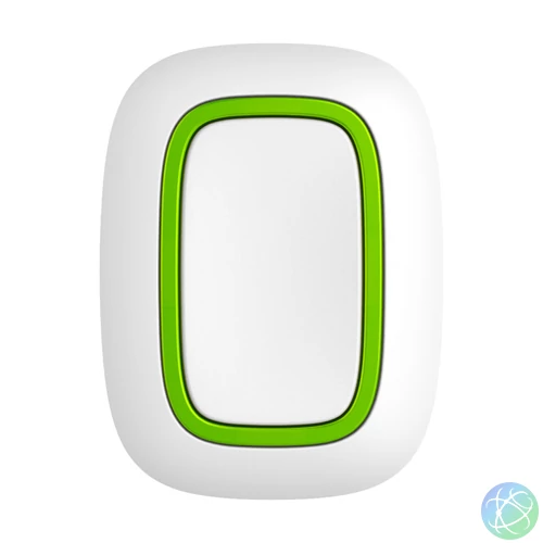 Button WH vezeték nélküli pánik gomb, fehér