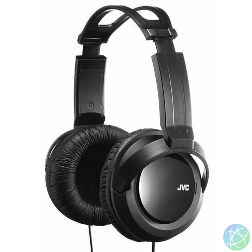 HA-RX330 vezetékes fekete HiFi fejhallgató