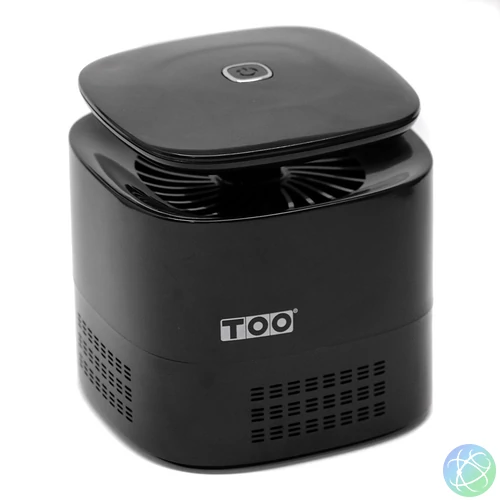 MKL-007B-USB-3.5W fekete elektromos rovarcsapda, szúnyogcsapda