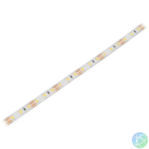 Vízálló LED szalag, meleg fehér, 12V, 1260 lm/m, 15W/m