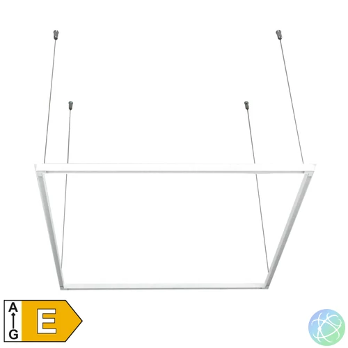LMF 36/4500H LED panel, 600×600 mm, 36W, 2880lm, IP65, 4000k hideg fehér 
