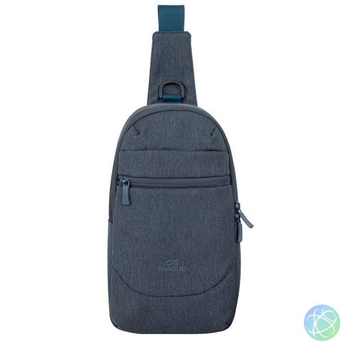 Galapagos 7711 keresztpántos cross-body hátitáska, szürke