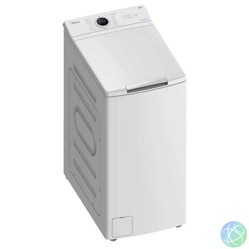 MF100T60B/W-HU felültöltős mosógép, 6 kg