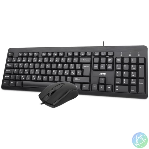 C-13 HUN USB vezetékes billentyűzet + egér