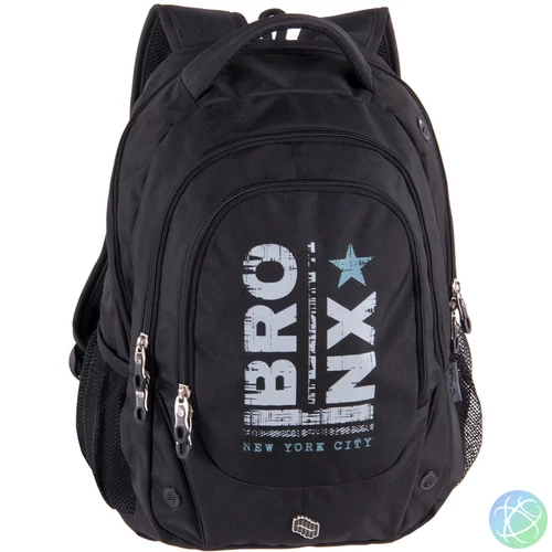 Blast Bronx hátizsák notebook tartóval, fekete