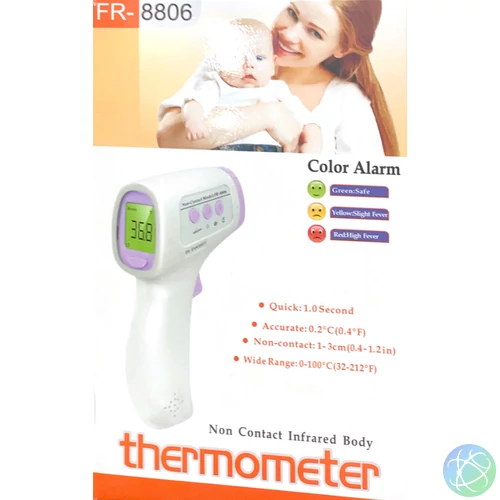IQFR-8806 érintés nélküli infravörös hőmérő-lázmérő