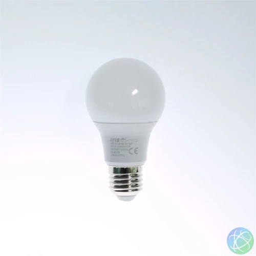 E27 LED A60  9,0W 810lm 3000K, melegfehér izzó