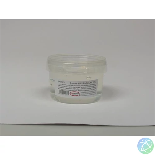 Gyertyazselé, 200 g, áttetsző