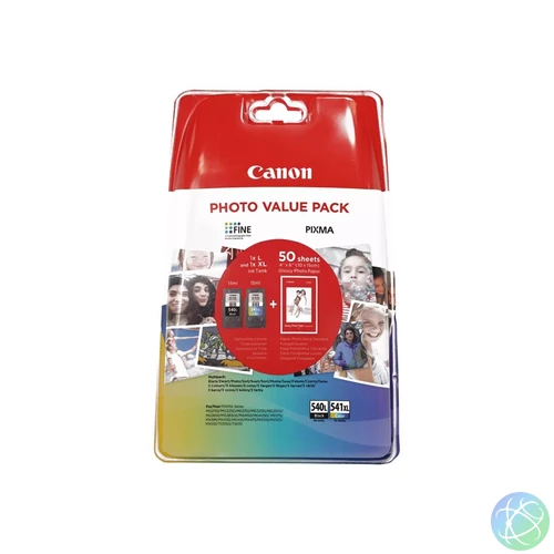 PG-540L + CL-541XL festékpatron csomag  11+15 ml