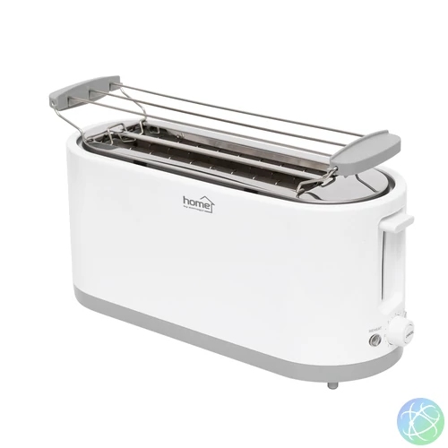 HG KP 42 kenyérpirító, 4 szeletes, 1400 W, 7 fokozat, zsemlemelegítővel