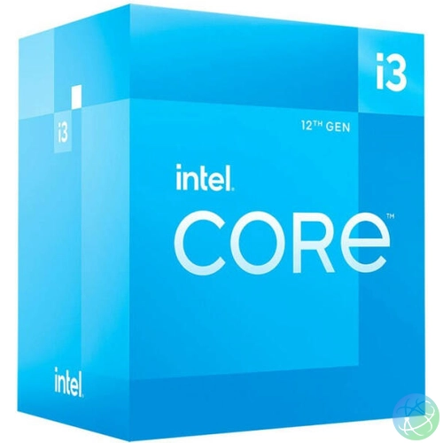 Core i3 3,30GHz LGA1700 12MB (i3-12100) box processzor