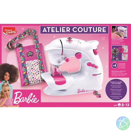 Atelier Couture Barbie játék varrógép készlet