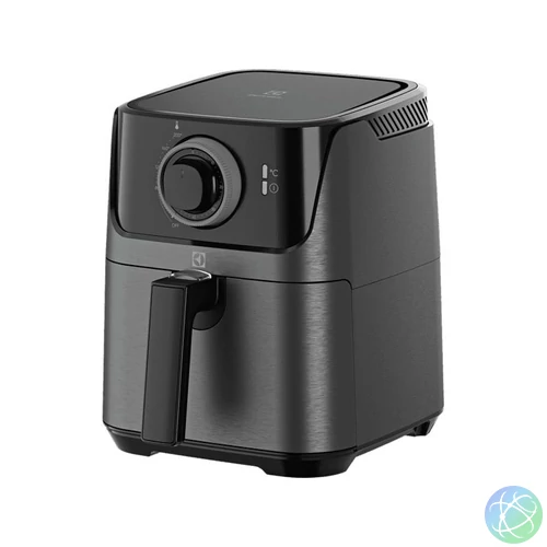 Create 5 Air Fryer fekete forrólevegős sütő, 2.5 l (E5AF1-4GB)