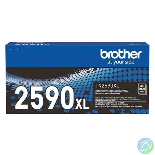 TN-2590XL TN2590XL 3,0k - nagy kapacitású eredeti lézertoner
