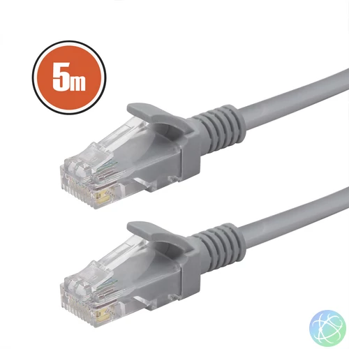 Patch kábel, CAT 5e, 5 m