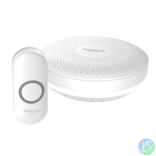 DCR313N vezeték nélküli csengő, 150m hatótáv, 84 dB, 6 dallam, LED jelzőfény, IP55