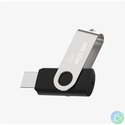 ROTARY M200S, fekete-ezüst 8GB pendrive