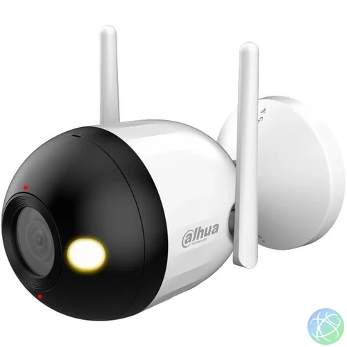 F4C-PV IP WiFi csőkamera, 4MP, 2.8mm, kültéri, IR+LED30m, IP67, SD