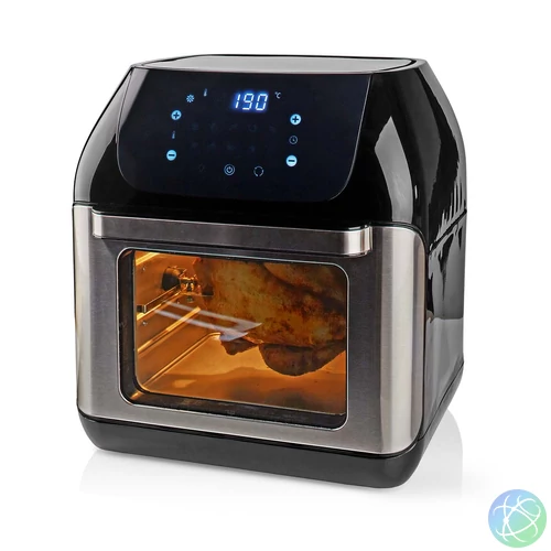 KAAFO300EBK forrólevegős sütő, air fryer, 1500 W, 12 liter