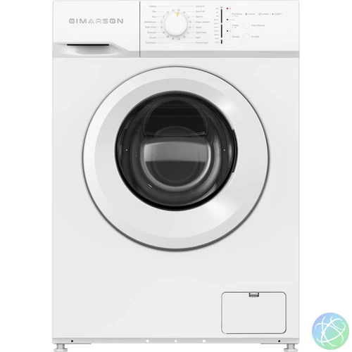 DM-F60148UU elöltöltős mosógép, 6 kg, 1000 ford./perc