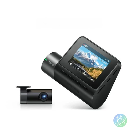 70mai Dash Cam A200 menetrögzítő kamera + RC11 hátsó kamera szett