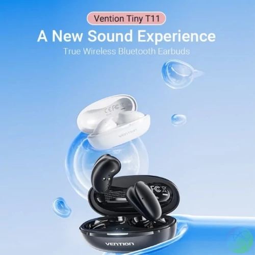 Vention T11 TWS Tiny Earbuds fehér vezeték nélküli fülhallgató