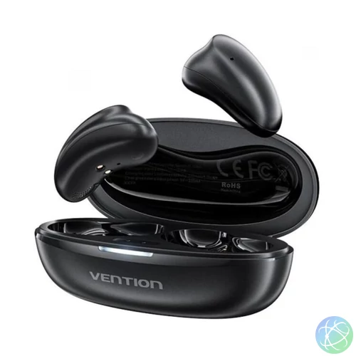 Vention T11 TWS Tiny Earbuds - fekete vezeték nélküli fülhallgató