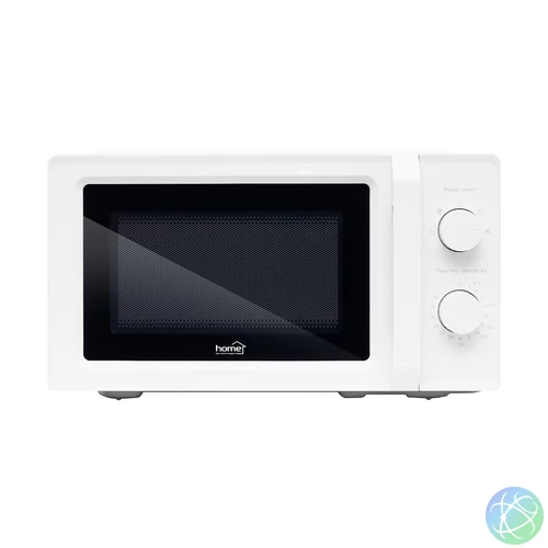 HGMH19 mikrohullámú sütő, 19 l, 700 W, fehér