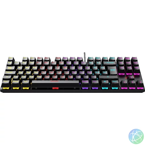 Mavelik K700-B mechanikus gamer billentyűzet blue switch