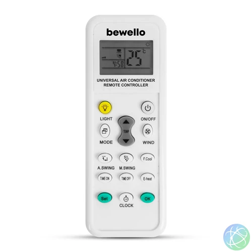 BW4008 légkondicionáló - klíma - univerzális távirányító