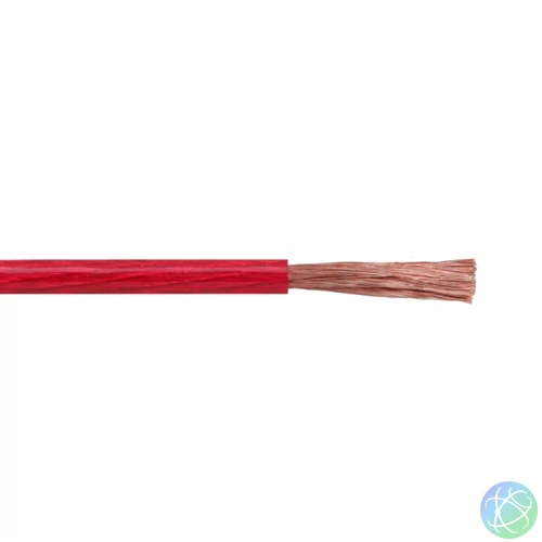 autó Hi-Fi táp kábel erősítőhöz, SUB ládához 8 gauge /8,4mm2 piros
