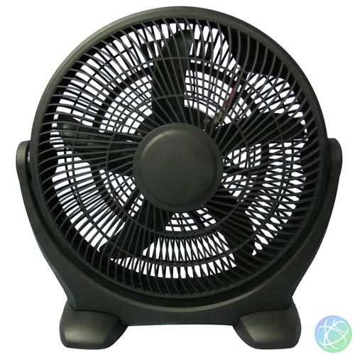 FANF-45-101-B padlóventilátor, 70W, 45 cm, fekete