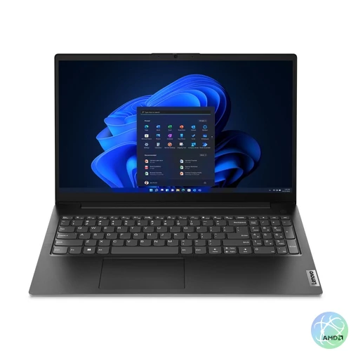 V15 G4 AMN 15,6" Full HD, AMD Ryzen 5-7520U, 8GB/512GB, FreeDOS fekete laptop