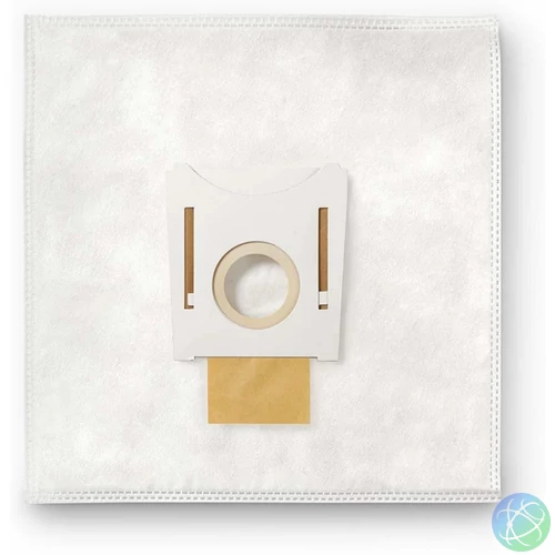 Porszívó Porzsák, 4 db, Szintetikus, Bosch / Siemens, Fehér