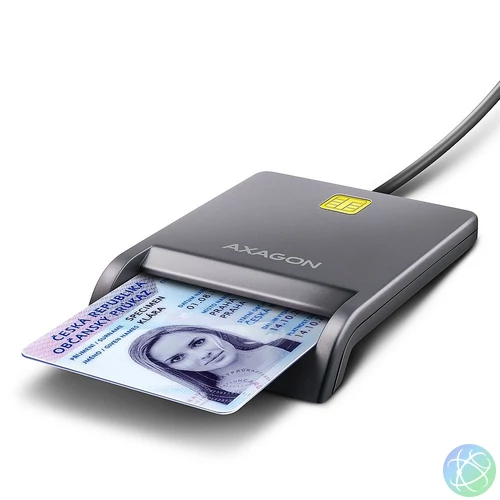 CRE-SM3T Kompakt asztali USB-A okos kapcsolat Smart / ID kártya olvasó