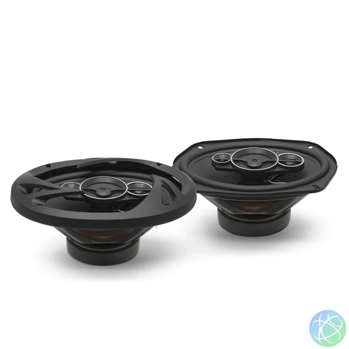 Ninja 37369 6×9"-os (165×236 mm) ovális, 140W-os autós hangszóró pár