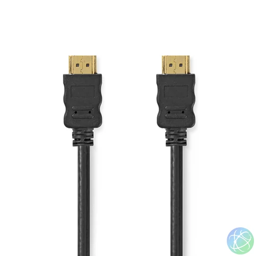HDMI kábel 1,0m High Speed 4K! Ethernet ARC Nedis CVGL34060BK10