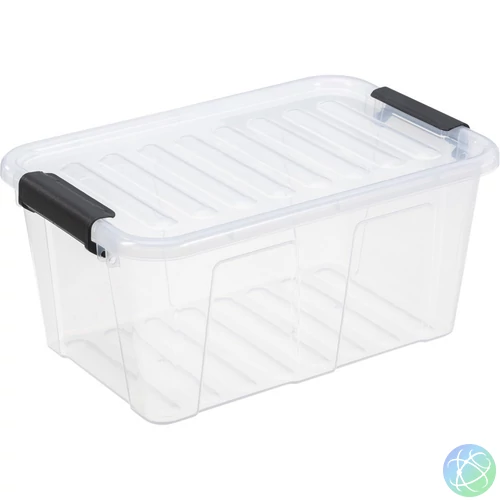 Home Box 8 literes tárolódoboz zárható tetővel