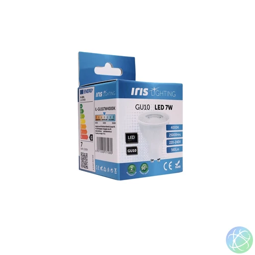 LED izzó, G10, 7 W, 560 lm, természetes fehér (4000 K)