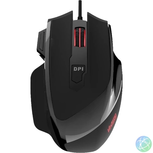 M600 vezetékes gamer egér 3200dpi