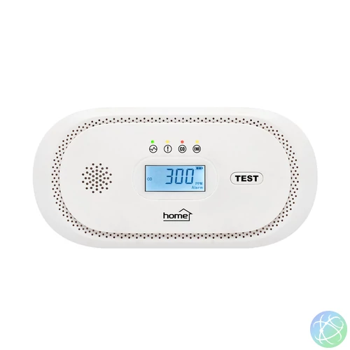 CO10LCD szén-monoxid vészjelző, LCD kijelzővel
