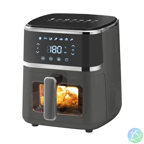 AF-150B-1350W forrólevegős sütő, air fryer, 5.0 l
