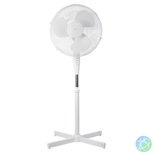 Nordic Home FT-530 50W-os álló ventilátor, fehér