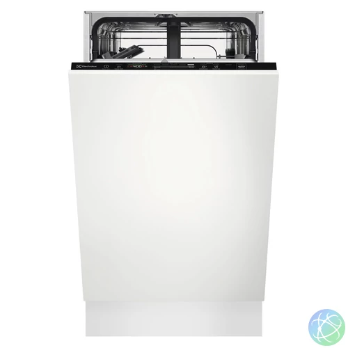 SatelliteClean 600 Beépíthető, 9 terítékes keskeny mosogatógép, 45 cm, AirDry