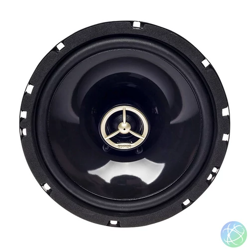 G651A 165 mm-es kétutas koax autóhangszóró pár, 60/120W