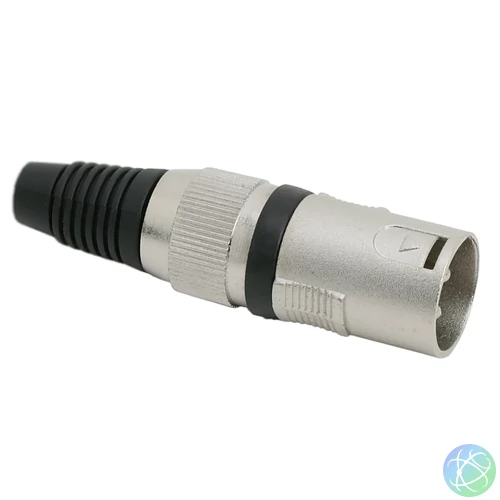 XLR fém dugó kábelvégre 05665