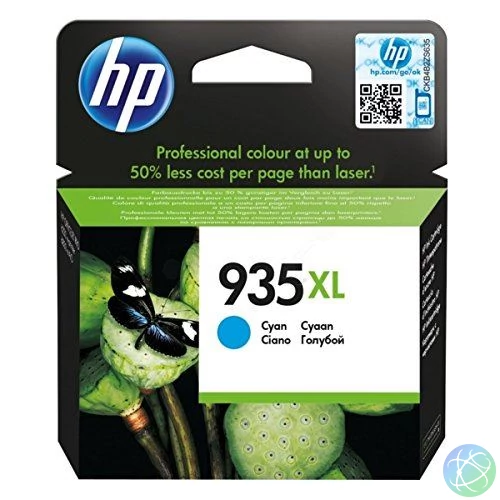 935XL C (C2P24AE) festékpatron, cyan, nagy kapacitású, eredeti- lejárt szavatosságú!