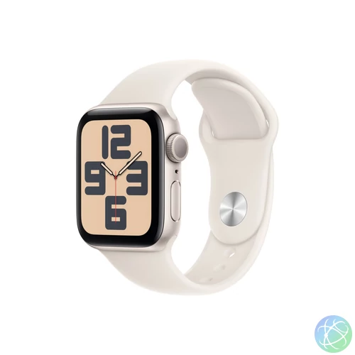 Watch SE 2024 okosóra, 40 mm, GPS, csillagfény alutok és sportszíj